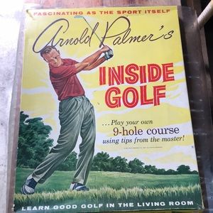 Arnold Palmers Inside Golf Board Game